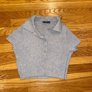 Brandy Melville Bridget Knit Top